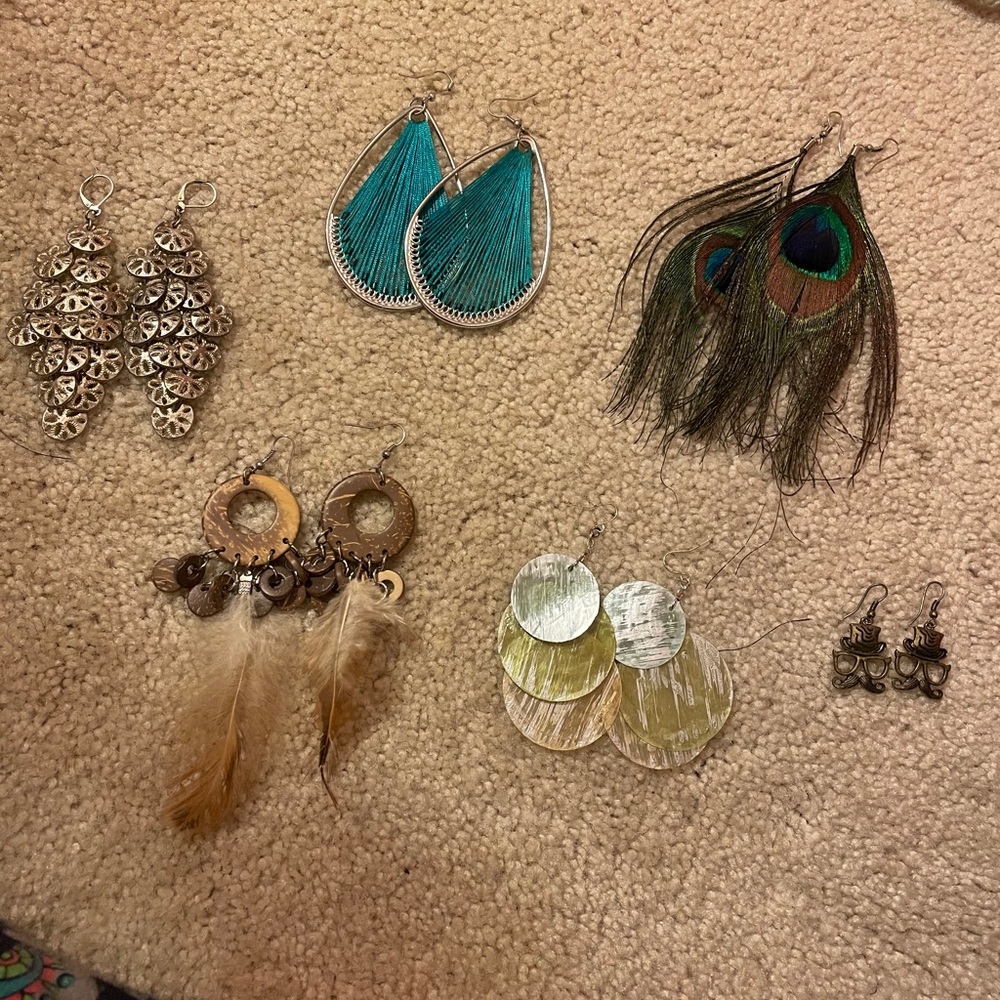 Assorted Earrings